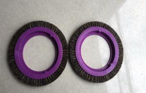 Wholesale Plastic MONFORTS Stenter Brushes Professional Bristle Hair Brush Wheel from china suppliers