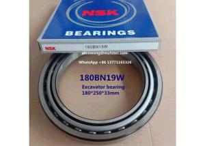 Wholesale 180BN19W excavator bearing thin section angular contact ball bearing 180*250*33mm from china suppliers