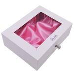 130g Fancy Paper Drawer Gift Boxes Silk Insert Cardboard Cosmetic Boxes
