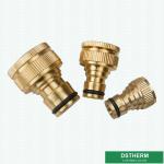 Threaded Garden Hose Pipe Fittings Brass Hose Tap Connector