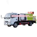 CCC Special Purpose Truck 5CBM Water Tank Spraying Disinfection Truck With 30