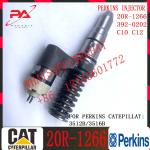 Common Rail Diesel Fuel Injector 392-0202 3920202 20R-1266 20R1266 For C-A-T