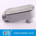 Power Coated Rigid Aluminum Conduit Body LB Style