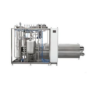 Wholesale High Productivity 5000 T/H UHT Milk Production Line from china suppliers
