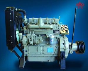 China Water Cooled Ricardo Diesel Engine With Clutch For The Power Of The Straw Grinder  ZH4100P on sale