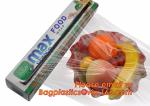 Eco friendly non toxical soft pe pvc food cling wrap on sale, 100% pure raw