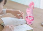 Wear Resistant Sports Drink Bottle Red Color FDA Food Mateial Simple Design