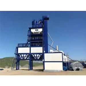 Wholesale Aggregates Concrete Asphalt Mixing Plant Central Hot Mix Plant Customized from china suppliers