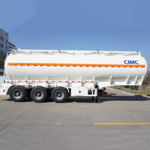 Wholesale 42L Loading Tri Axles 35CBM Fuel Tanker Trailer from china suppliers