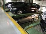 Hydraulic Underground Car Storage Lift 5 Levels Mechanized Car Parking System