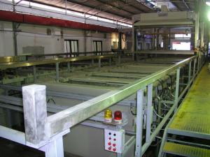 China High Efficiency Surface Preparation Equipment / Systems For Steel Plate / Metal on sale