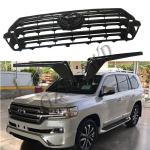 Black Mesh Car Front Grill Mesh For TOYOTA PRADO FJ200 2016-2018