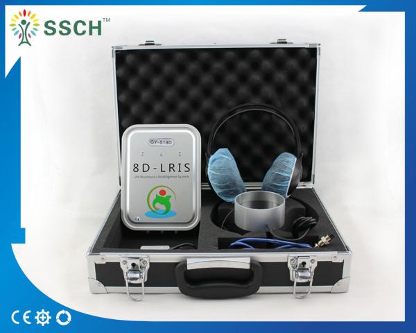 Naturopathic And Bioresonance 8d Nls Health Analyzer Machine High Accuracy