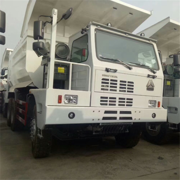 50ton mine truck HOWO Sinotruck 50tons mining tipper truck