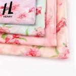 Floral Printed Polyester Chiffon Fabric For Fashion Garment Textile