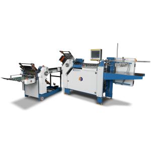 Wholesale Gear Driving Commercial Paper Folding Machine With 480mm Width CE Certification from china suppliers