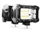 72W Auto LED Light Bar 5 Inch Mini LED Lamp Spot Flood Combo Beam