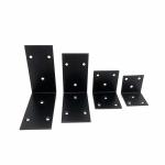 Stainless Steel Galvanized Steel Table Custom Metal Bracket Right Angle Corner
