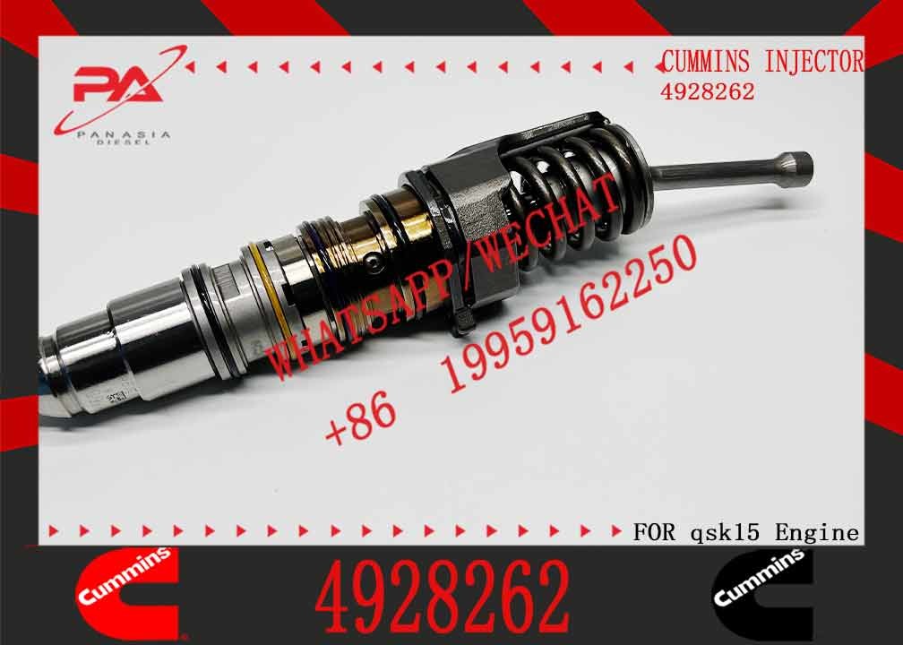 QSKX15 ISX15 Fuel Injector Nozzle Assembly 4062568 4928262 4076912 4088301 4954644 4076902