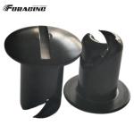 Universal Black Aluminum 5/16" * 0.500" Quick Quarter Turn Dzus Fasteners with