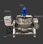 Mixer for Supply Industrial Automatic Food Processing Machine Gas Cooking