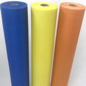 Wholesale Colorful Fiberglass Wall Mesh Alkali Resistant Glass Fiber Mesh Grade A from china suppliers