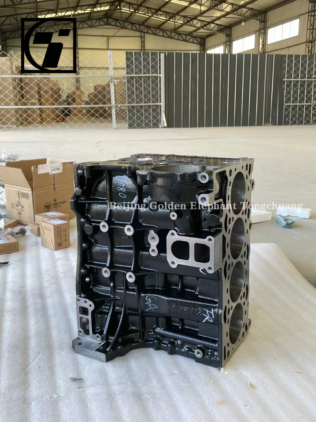 Foton Aumark Ojai 2.5 Engine Cylinder Block Assembly PM2210Y2401091180J RF2401050382