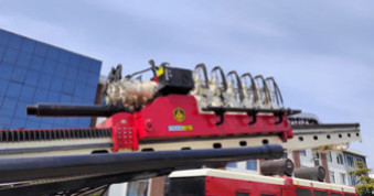GS6000-LS horizontal directional drilling machine, 600ton horizontal directional drilling machine, 600ton hdd machine, 600ton hdd rig, goodeng hdd