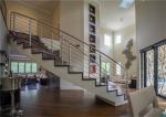 Custom OEM Stainless Steel Railing Rod Fittings Design For Balcony / Terrace