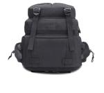 45L Black Army Knapsack Bag Waterproof 1000D Cordura PU Coating