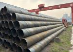 SSAW SAWH Welded Spiral Steel Pipe ASTM A53 / A795 / A135 / A252