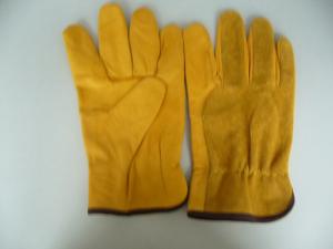 Wholesale Driver glove, leather driver glove, safety glove from china suppliers