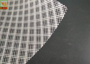 Wholesale Plastic Resin Infusion Mesh White Color , HDPE Plastic Diamond Mesh Roll from china suppliers