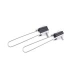 Metal Insulating Dead End Clamp Aluminum Wire Anchoring Wedge Tension Cable