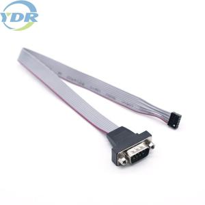 Wholesale Dupont 2.0 10 Pin Harness Connector , 265mm Computer Wiring Harness from china suppliers