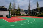 2500N Interlocking Sports Tiles Anti Fatigue Indoor And Outdoor Use