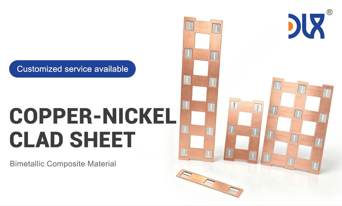 Copper-Nickel Composite Strip for India — Custom Built Per Drawing