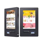 High Response Digital Self Service Kiosk Metal For Outdoor Restautant Hotel