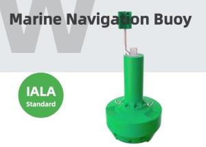 Wholesale 1500 Navigation Starboard Hand Mark Buoy And Navigation IALA Flashing Lantern from china suppliers