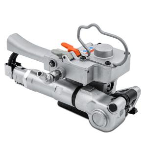 Wholesale Pneumatic Strapping Tool for PET and PP Packaging Belt Width 16-25mm Thickness 0.5-1.5mm Air Pressure 0.5-0.8Mp from china suppliers