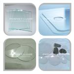 High-speed Laser Cutter for Ultra clear glass Plain white glass High boro