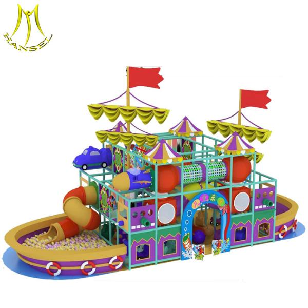 Hansel indoor jungle gyms for kids big playground park attractions indoor