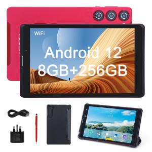 Wholesale C idea Android 8 Inch Tablet PC 256GB Large Capacity Storage 5MP+8MP Cameras 8000mAh Battery Life Reading CM835 Red from china suppliers