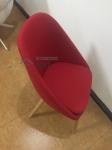 Modern design Armchair Solo Lounge Chair Neri Hu style dining chair