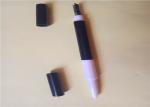 Thick 3 In 1 Auto Eyebrow Pencil With Sponge / Brush 142.5 * 9.8mm ISO