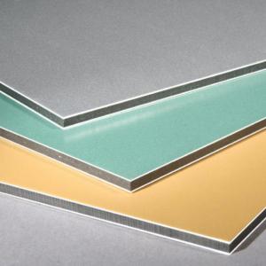 Wholesale High Gloss Aluminum Composite Panel UV Weather Resistant 2440mm Length from china suppliers