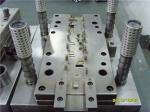 Thread Metal Stamping Mold Progressive Die One Row Cavity Testing / Adjusting