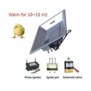 Wholesale equipment for animal husbandry Poultry Gas Brooder Heater for Chicks THD2608 from china suppliers
