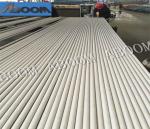 UNS S31254 Super Austenitic Steel Pipe 254 SMo 1.4547 ASTM B673 ASTM B674
