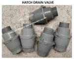 IMPA233390 Marine Hatch Drain Valve Large Cabin Drain Valve Large Cabin Check
